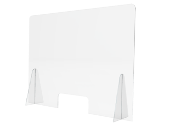 Bench barrier in Plexiglass Dim. 65x20x75h cm Bench barrier in Plexiglass Dim. 65x20x75h cm